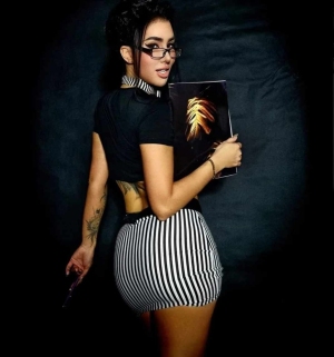 Pokaz striptizu damskiego w klubie w Gdańsku